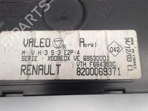 Climate control RENAULT CLIO II (BB_, CB_)  | BP13051159I5 