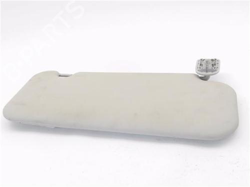 Aletta parasole sinistra PEUGEOT 207 (WA_, WC_) [2006-2015]  31206899
