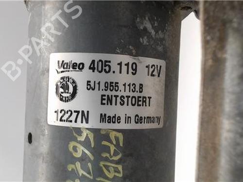 Front wiper motor SKODA FABIA II (542) | BP16346366M29
