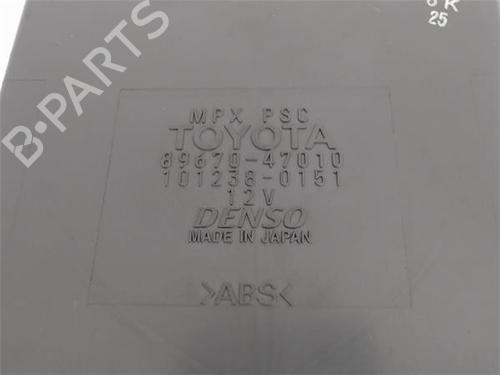 Electronic module TOYOTA PRIUS Liftback (_W2_) 1.5 Hybrid (NHW20_, NHW20R) | BP13635663M83 