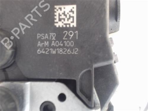 Front left lock PEUGEOT 3008 I MPV (0U_)  | BP16813241C98