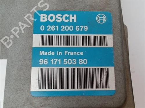 Electronic module PEUGEOT 306 Hatchback (7A, 7C, N3, N5) 1.6 | BP16918321M83 