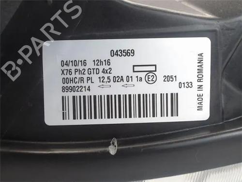 Left headlight RENAULT KANGOO (KC0/1_)  | BP24338319C28 
