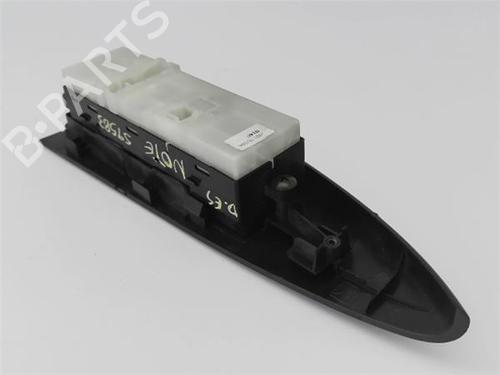 Left front window switch NISSAN NOTE (E11, NE11) 1.5 dCi | BP22432850I27 
