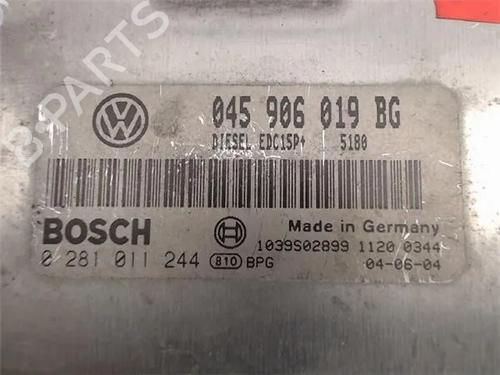 Electronic module SEAT IBIZA III (6L1)  | BP13050724M83 