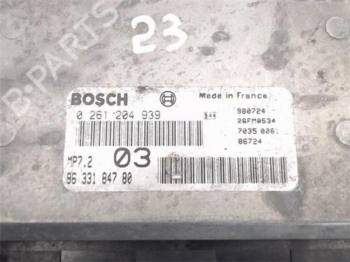 Electronic module CITROËN XSARA Coupe (N0) 1.6 16V | BP16714570M83 