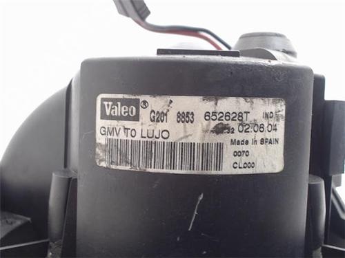 Heater blower motor MERCEDES-BENZ V-CLASS (638/2) V 220 CDI (638.294) | BP11049517M62 