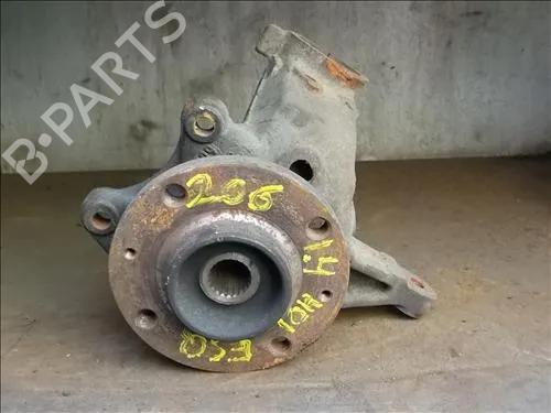 Used Left front steering knuckle PEUGEOT 206 Hatchback (2A/C) 1.4 HDi eco 70 (68 hp) 14334479