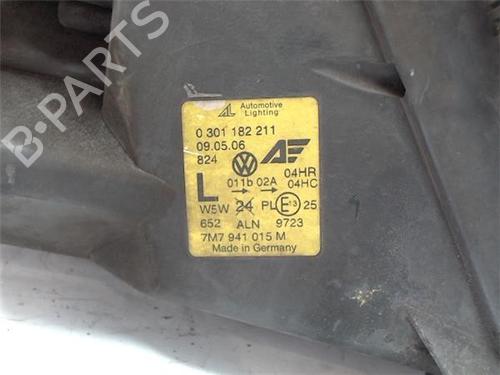 Left headlight SEAT ALHAMBRA (7V8, 7V9)  | BP13053097C28 