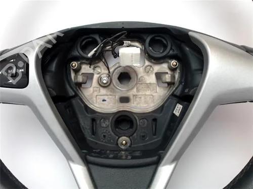 Steering wheel FORD FIESTA VI (CB1, CCN) 1.4 TDCi | BP12595844C49 