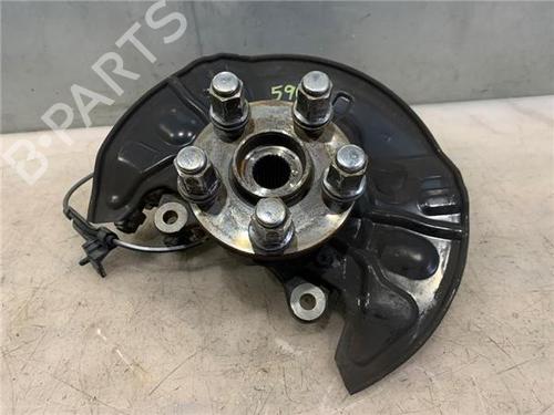 Used Left front steering knuckle TOYOTA AVENSIS (_T22_) [1997-2003]  16688753