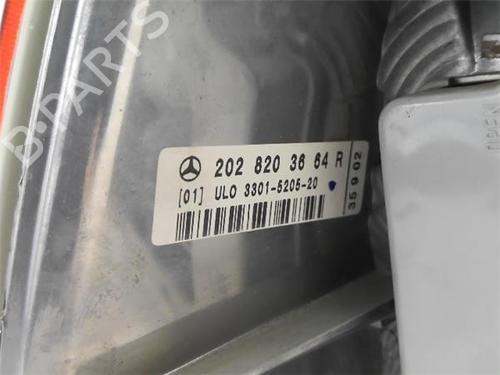 Right taillight MERCEDES-BENZ C-CLASS (W202) C 280 (202.029) | BP22632515C35 