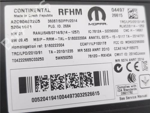 Electronic module JEEP RENEGADE SUV (BU, B1, BV) 1.6 CRD | BP34449102M83  - Image 8