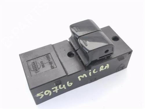 Used Left front window switch NISSAN MICRA III (K12) [2002-2010]  26445924