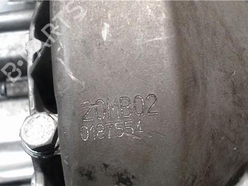 Gearbox PEUGEOT 407 (6D_) 2.0 HDi 135 (6DRHRH, 6DRHRE, 6DRHRG, 6DRHRJ) | BP18828442M3 