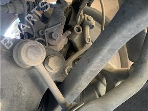 Left rear steering knuckle VW GOLF V (1K1) | BP32419346M27