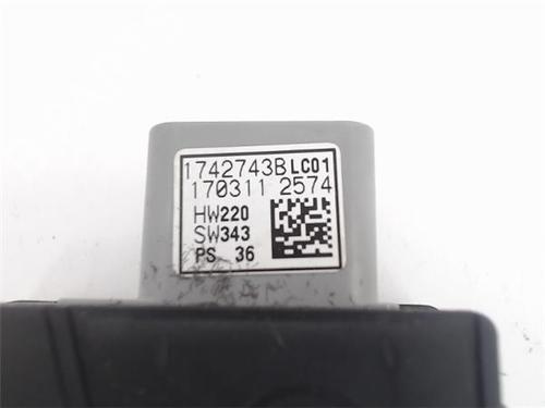 Sunroof engine RENAULT GRAND SCÉNIC IV (R9_) 1.2 TCe 130 | BP13116539M60 