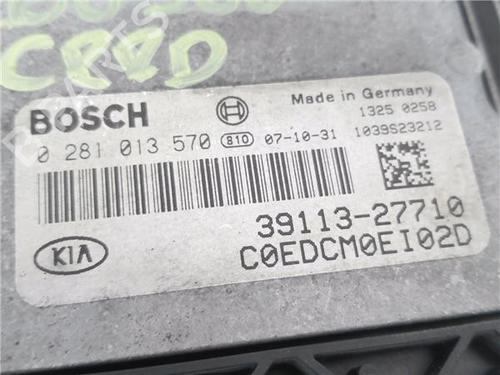 Elektronisk modul KIA CEE'D SW (ED) 2.0 | BP30274012M83 