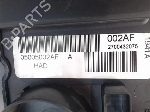 Climate control CHRYSLER VOYAGER IV (RG, RS)  | BP13056031I5 