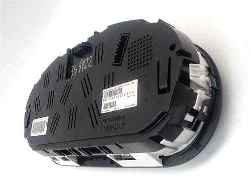 Instrument cluster RENAULT MEGANE III Hatchback (BZ0/1_, B3_) 1.5 dCi (BZ0C) | BP24622439C47 