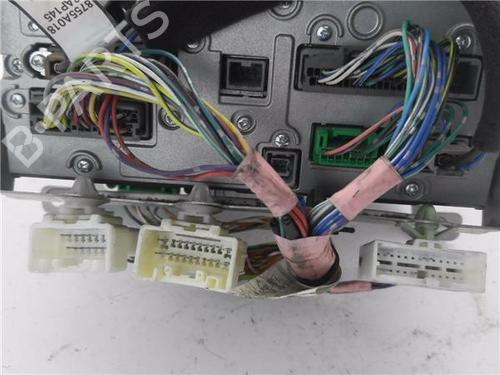 Radio MITSUBISHI LANCER VIII (CY_A, CZ_A) 2.0 DI-D (CY8A) | BP33220396E6 - Image 8