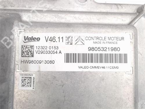Electronic module CITROËN C3 II (SC_)  | BP12597300M83 