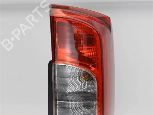 Right taillight FIAT QUBO (225_) 1.3 D Multijet (225CXB1A, 225AXB1A, 225CXB11, 225AXB11,... | BP23392772C35 