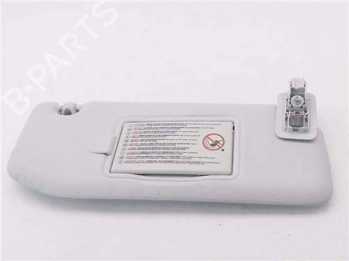 Right sun visor PEUGEOT 2008 I (CU_) 1.2 VTi | BP35779944I2 - Image 6