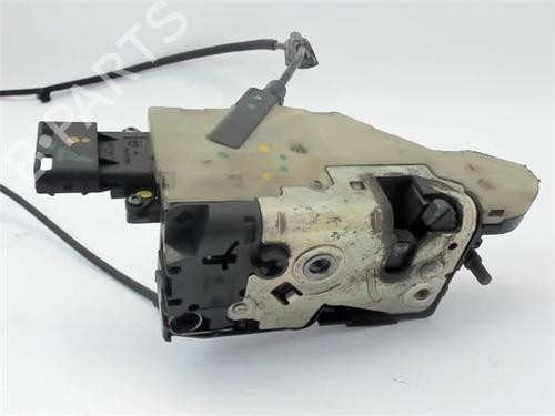 Front right lock PEUGEOT 207 (WA_, WC_) 1.6 HDi | BP14345757C97 