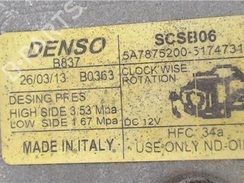 AC compressor FORD KA (RU8) 1.2 | BP32394328M34  - Image 8