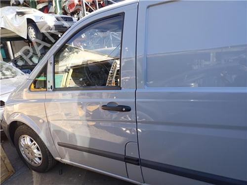 Used Left front door Left front door MERCEDES-BENZ VITO / MIXTO Van (W639) 113 CDI (639.601, 639.603, 639.605) (136 hp) 39890522 39890522