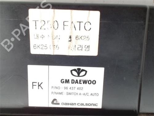 Climate control CHEVROLET AVEO / KALOS Saloon (T250, T255) 1.4 | BP10521920I5 