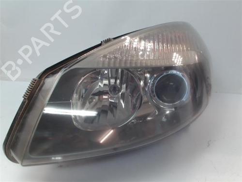 Koplamp links RENAULT SCÉNIC II (JM0/1_) 1.9 dCi (JM0G, JM12, JM1G, JM2C) (120 hp) 16848825