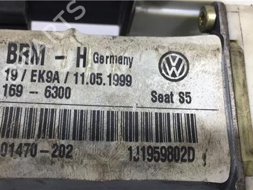 Right front window motor SEAT TOLEDO II (1M2) 1.9 TDI | BP14341168E20 