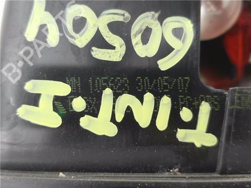 Left tailgate light MITSUBISHI COLT VI (Z3_A, Z2_A)  | BP28378461C79 