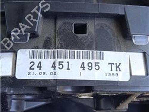 Kombiinstrument OPEL ASTRA G Hatchback (T98) 1.6 16V (F08, F48) (101 hp) 25381307