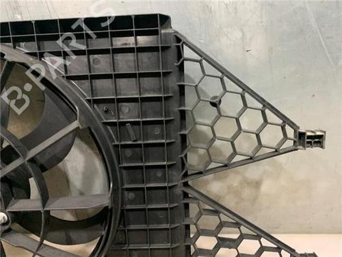 Radiator fan VW POLO V (6R1, 6C1) 1.4 (6R1) | BP21757745M35 