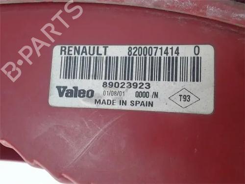 Right taillight RENAULT CLIO II (BB_, CB_)  | BP13051354C35 