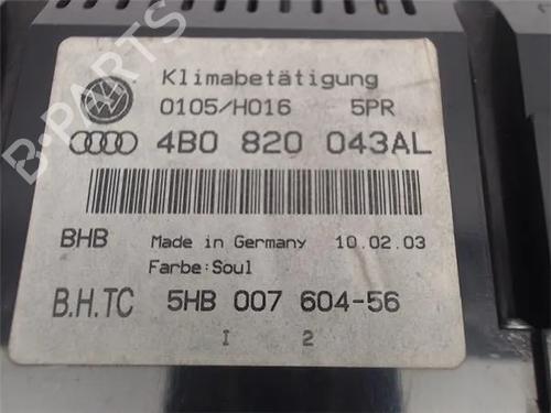 Climate control AUDI A6 C5 Avant (4B5)  | BP13051175I5 