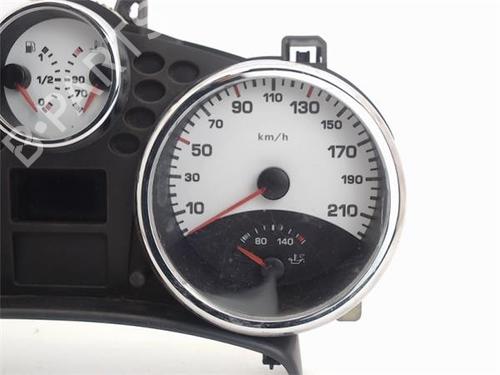 Instrument cluster PEUGEOT 207 (WA_, WC_)  | BP16311862C47 