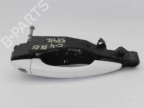 Used Front left exterior door handle CITROËN C4 II (NC_) [2009-2025]  23408730