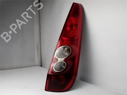 Used Right taillight FORD FIESTA V (JH_, JD_) 1.4 TDCi (68 hp) 12113689