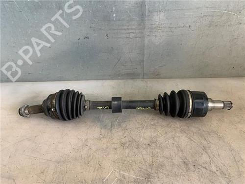 Used Left front driveshaft MAZDA 2 (DE_, DH_) 1.4 MZR-CD (68 hp) 29135303