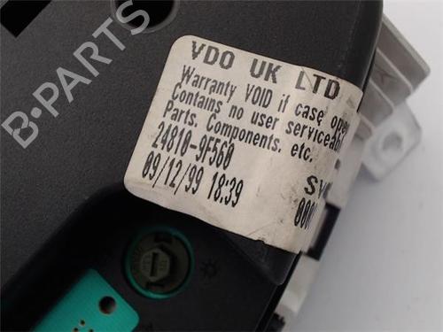 Instrument cluster NISSAN PRIMERA Hatchback (P11)  | BP27162956C47 