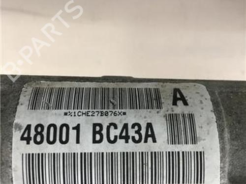 Steering rack NISSAN MICRA III (K12)  | BP10392275M22 