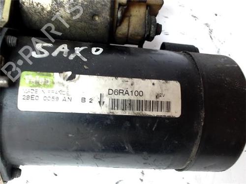 Starter CITROËN SAXO (S0, S1) 1.5 D | BP12597602M8 