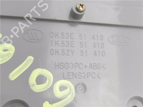 Interior roof light KIA SORENTO I (JC)  | BP27163064I8 