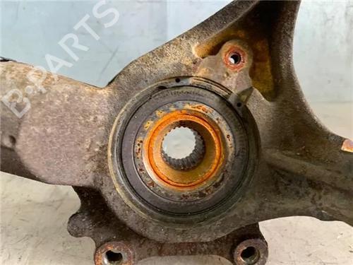 Left front steering knuckle PEUGEOT 307 (3A/C) 2.0 HDi 90 | BP26587656M25 