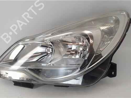 Used Left headlight OPEL CORSA D (S07) 1.3 CDTI (L08, L68) (75 hp) 24052412
