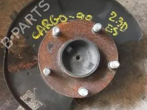 Used Left front steering knuckle NISSAN VANETTE CARGO Bus (HC 23) [1994-2001]  14335011